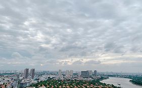 Masteri Thao Dien Comfy Apartment #Nice Balcony #Opening View